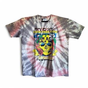 Online Ceramics X Dead & Co. Tie Dye Tee